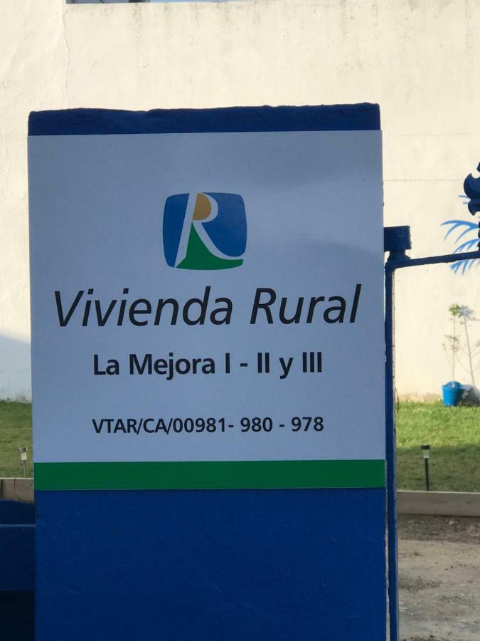 קוניל דה לה פרונטרה Alojamiento Rural La Mejora מראה חיצוני תמונה